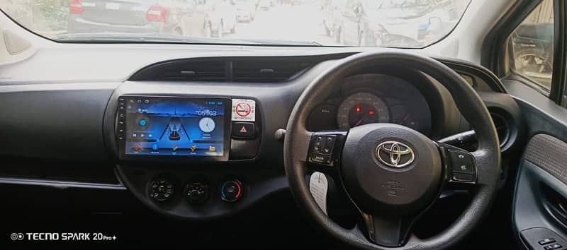 Toyota Vitz Push Start Genuine Condition 14