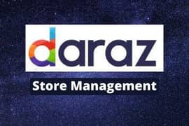 Looking for Daraz Store Manager and Product listing.