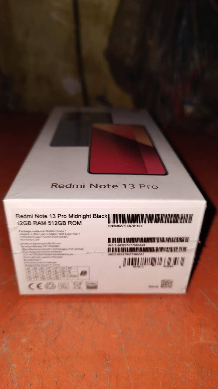 redmi Note 13 pro 12Gb 512 1