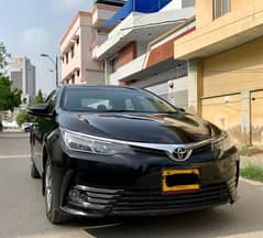 Toyota Corolla GLI 2018