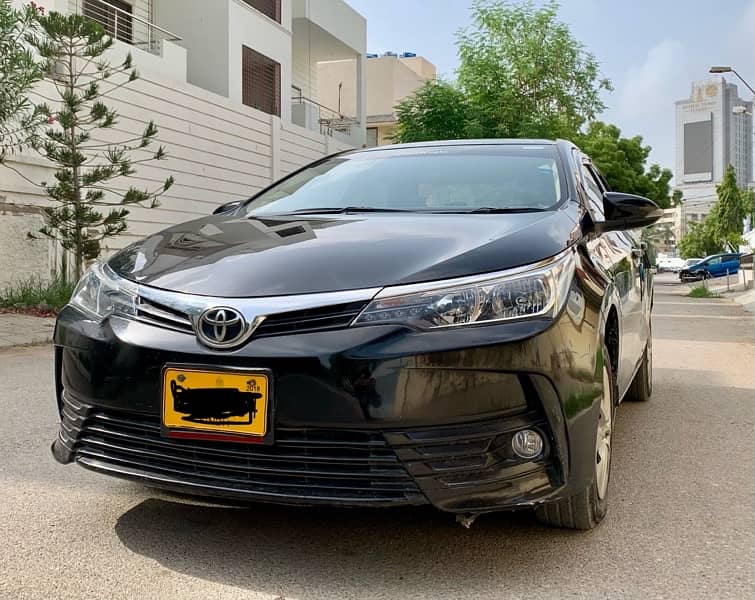 Toyota Corolla GLI 2018 1