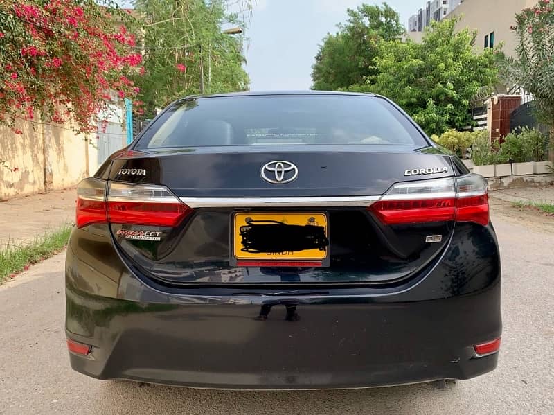 Toyota Corolla GLI 2018 2