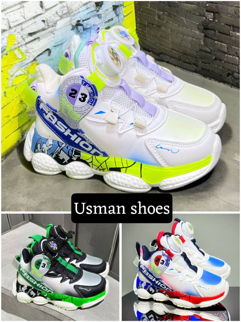 NEW ARRIVALS IMPORTED SHOES BOTH GIRL AND BOYS ORDER NOW 17