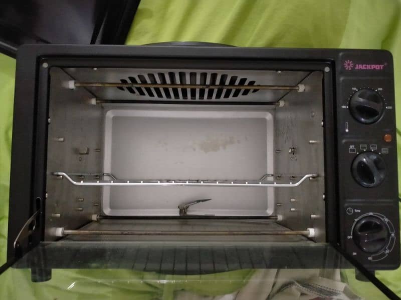 Microwave Oven Matte Black 2