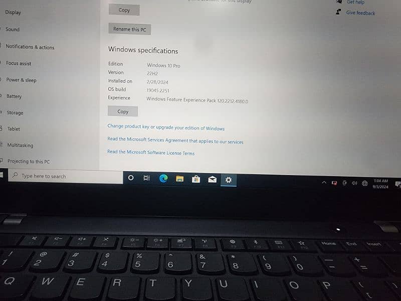 Lenovo T480s 8