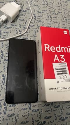 REDMI A3 4/128 GB PTA APPROVED