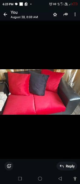 7 seater sofa set just like new 2