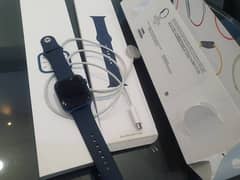 Apple watch series 6 navy blue color 44mm with full box