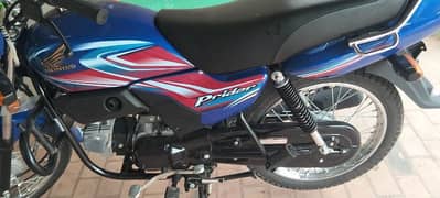 Honda 100 pridor