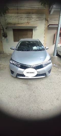 Toyota Corolla Altis 2017 1.6 genuine