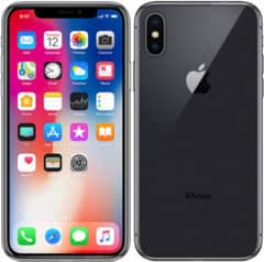 iphone x non pta 64gb betry health 83 wtar pack 10/10 condition