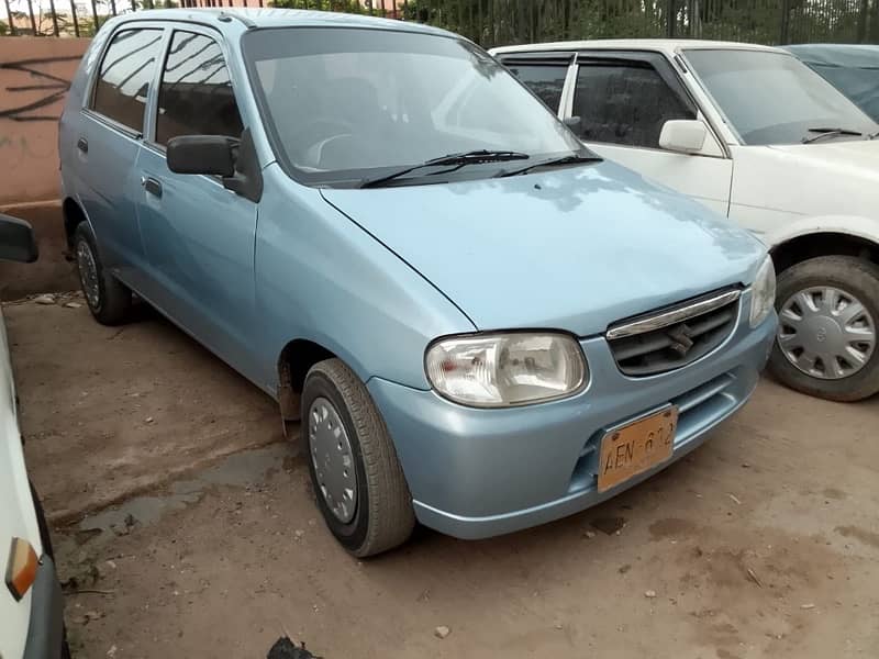 Suzuki Alto 2003 5