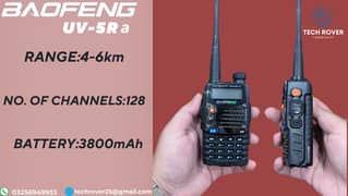 Walkie Talkie | Baofeng | UV-5RA | Wireless | Two Way Radio 0