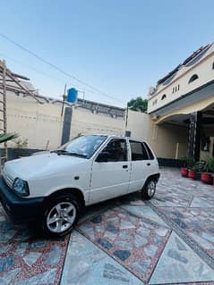 Suzuki Mehran VX 2013