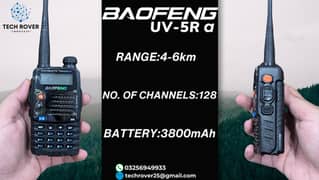 Walkie Talkie | Baofeng | UV-5RA | Wireless | Two Way Radio 0