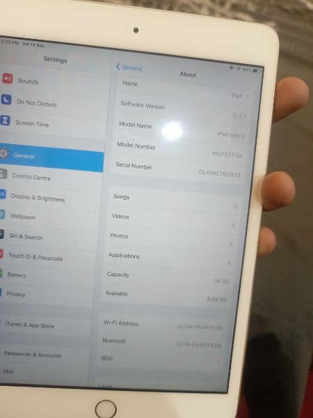 Ipad Mini 3 16gb 2