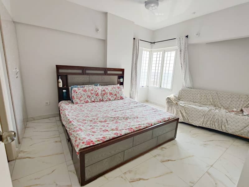 2 BED DD FLAT FOR SALE IN GULSHAN-E-IQBAL 13 D/3 7