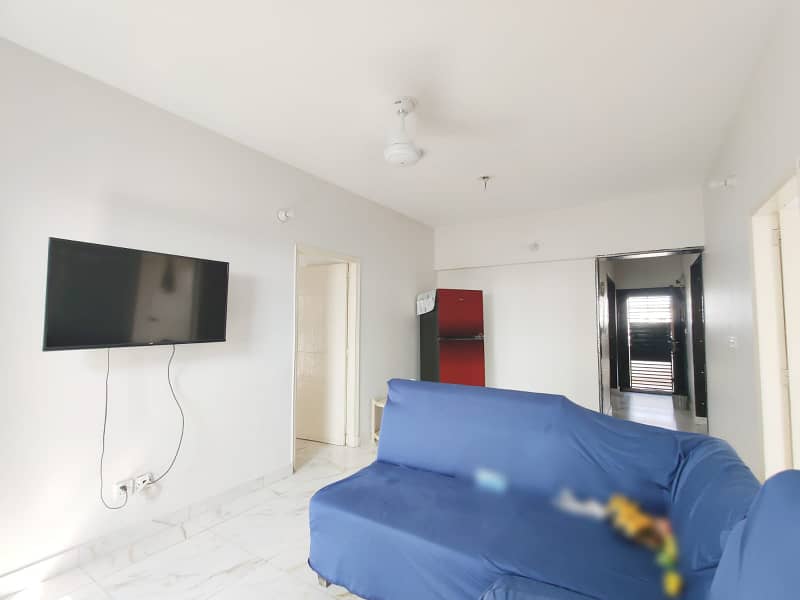 2 BED DD FLAT FOR SALE IN GULSHAN-E-IQBAL 13 D/3 12