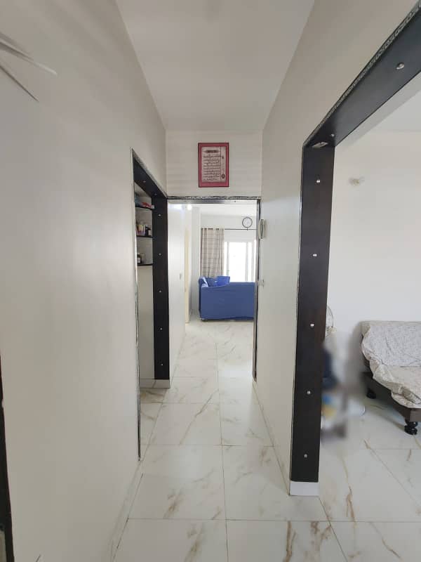 2 BED DD FLAT FOR SALE IN GULSHAN-E-IQBAL 13 D/3 22