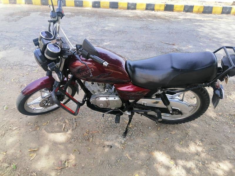 SUZUKI GS 150 2019 FOR SALE 3