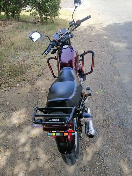 SUZUKI GS 150 2019 FOR SALE 5