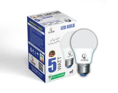 LED Bulb 5Watt Brand JTC Lighting