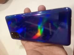 Samsung galaxy A31 with box 0