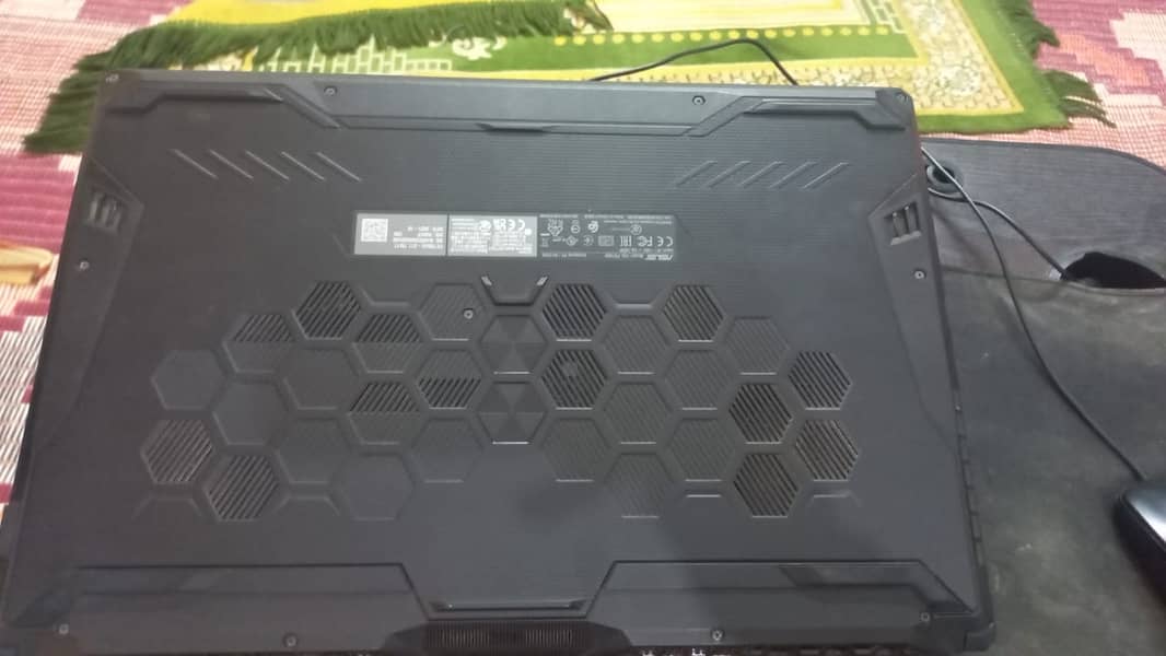 ASUS TUF F17 LAPTOP  FX706HC 1