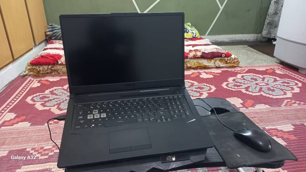 ASUS TUF F17 LAPTOP  FX706HC 8