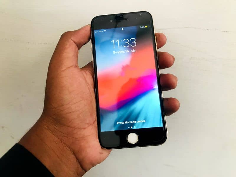 iphone 6  64gb pta uproved lush condition 2