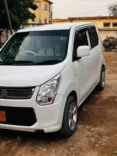 Suzuki Wagon R 2014/2017 AUTOMATIC NO WORK REQUIRED MINOR TOUCHUPS 1