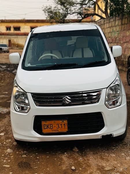 Suzuki Wagon R 2014/2017 AUTOMATIC NO WORK REQUIRED MINOR TOUCHUPS 2