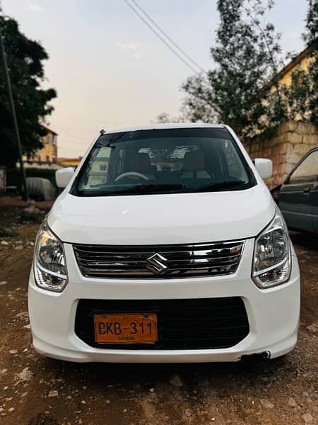 Suzuki Wagon R 2014/2017 AUTOMATIC NO WORK REQUIRED MINOR TOUCHUPS 3