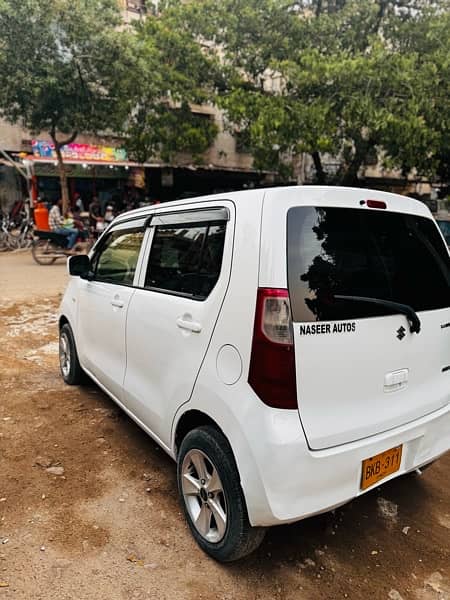 Suzuki Wagon R 2014/2017 AUTOMATIC NO WORK REQUIRED MINOR TOUCHUPS 4