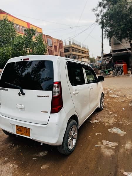 Suzuki Wagon R 2014/2017 AUTOMATIC NO WORK REQUIRED MINOR TOUCHUPS 5