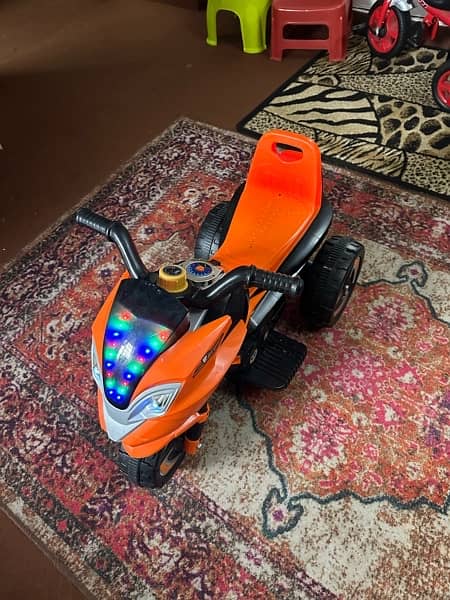 kids Bike rechargeable 0