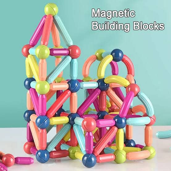 Magnetic Stick Building Blocks Set 25pec Rs. 1500.00/-Rs. 1999.00(25%) 1