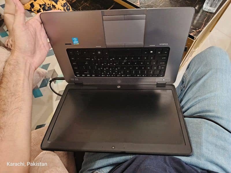 HP Core I5 Fourth Generation 8Gb Ram 256 SSD 1