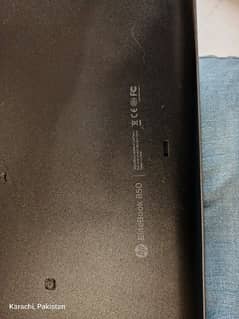 HP Core I5 Fourth Generation 8Gb Ram 256 SSD