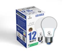 LED Bulb 12Watt Brand by JTC Lighting