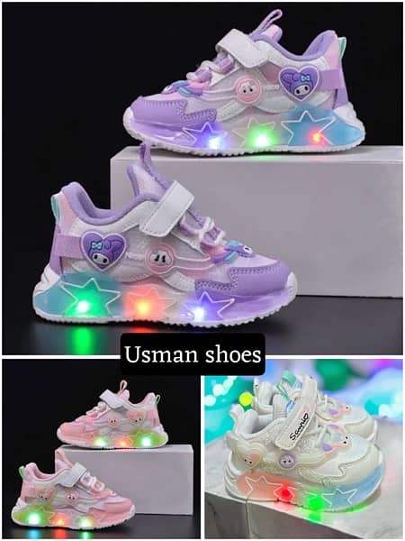 NEW ARRIVALS IMPORTED SHOES BOTH GIRL AND BOYS ORDER NOW 2