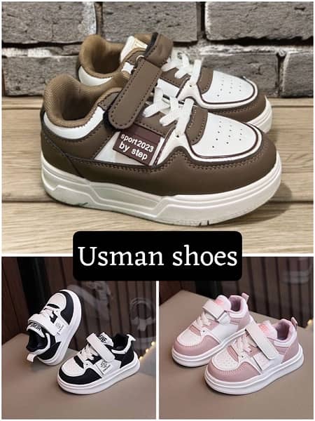 NEW ARRIVALS IMPORTED SHOES BOTH GIRL AND BOYS ORDER NOW 6