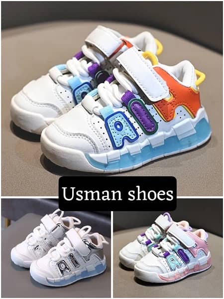 NEW ARRIVALS IMPORTED SHOES BOTH GIRL AND BOYS ORDER NOW 8