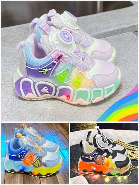 NEW ARRIVALS IMPORTED SHOES BOTH GIRL AND BOYS ORDER NOW 16