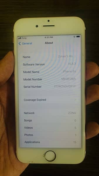 iPhone 6s 64gb PTA Approved 2