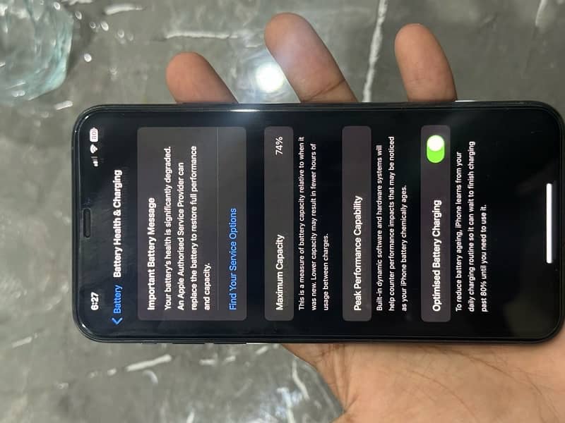 i phone 11 pro max Dua Sim PTA Approved 4