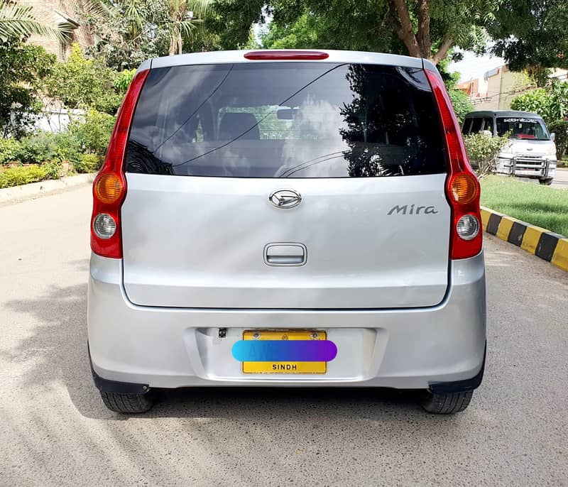 Daihatsu Mira 2007 X Limited smart drive G Package 5