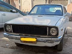 Toyota Starlet 1973 REG 1983 Good Condition