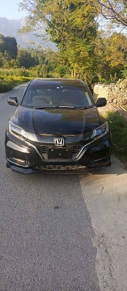 Honda Vezel 2018 1