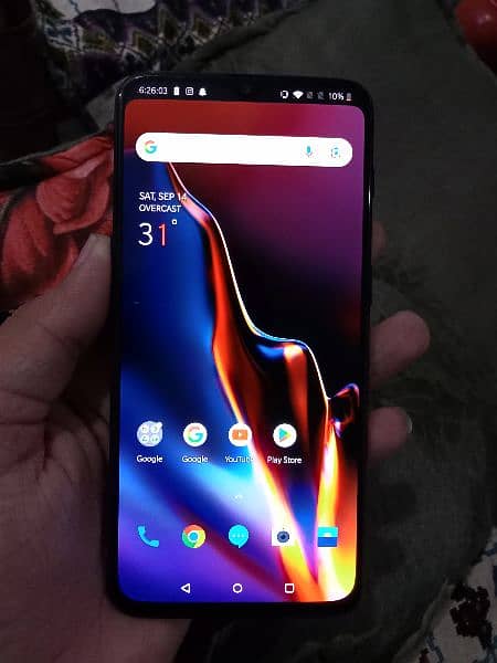 OnePlus 6T. Non PTA 8gb,128gb. 2